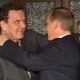 Putin Schroeder hug